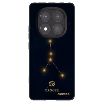 Picasee Xiaomi Redmi Note 14 Pro+ 5G Hülle - Schwarzes Silikon - CANCER