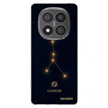 Picasee Xiaomi Redmi Note 14 Pro+ 5G Hülle - Transparentes Silikon - CANCER