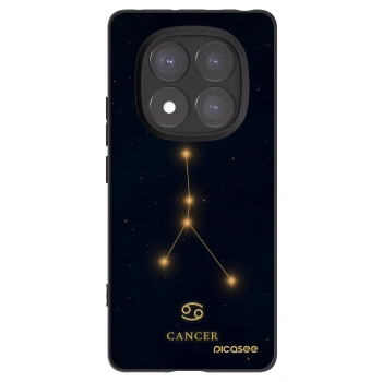 Picasee Xiaomi Redmi Note 14 Pro 5G Hülle - Schwarzes Silikon - CANCER