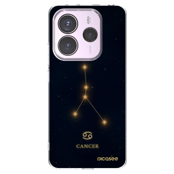 Picasee Xiaomi Redmi Note 14 5G Hülle - Transparentes Silikon - CANCER