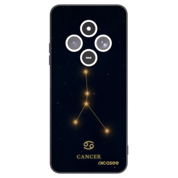 Picasee Xiaomi Redmi 14C Hülle - Schwarzes Silikon - CANCER