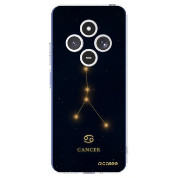 Picasee Xiaomi Redmi 14C Hülle - Transparentes Silikon - CANCER