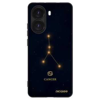 Picasee Xiaomi Poco X7 Pro 5G Hülle - Schwarzes Silikon - CANCER