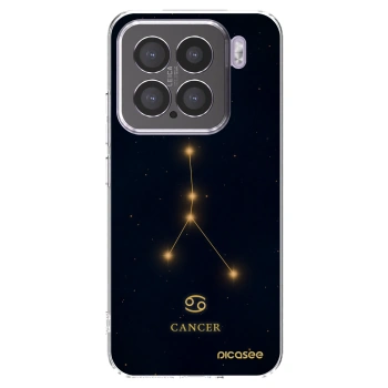 Picasee Xiaomi 15 Hülle - Transparentes Silikon - CANCER