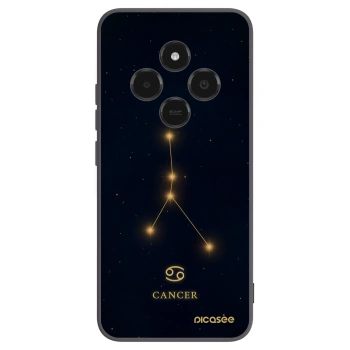 Picasee Xiaomi Poco C75 Hülle - Schwarzes Silikon - CANCER