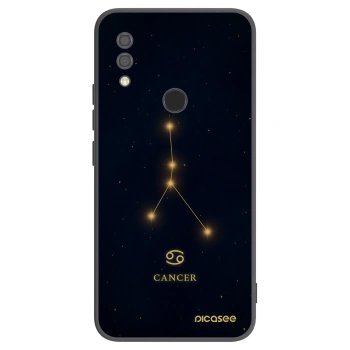 Picasee Xiaomi Redmi 7 Hülle - Schwarzes Silikon - CANCER