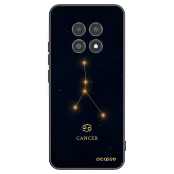 Picasee Realme 12X Hülle - Schwarzes Silikon - CANCER