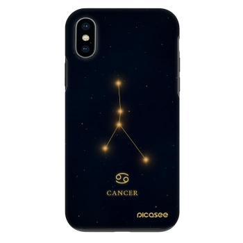 Hülle für Apple iPhone X/XS - CANCER