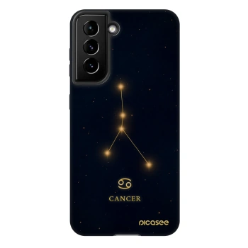Picasee Fashion Case für Samsung Galaxy S22 5G - CANCER