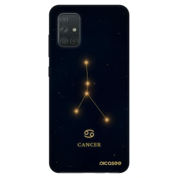 Hülle für Samsung Galaxy A71 A715F - CANCER