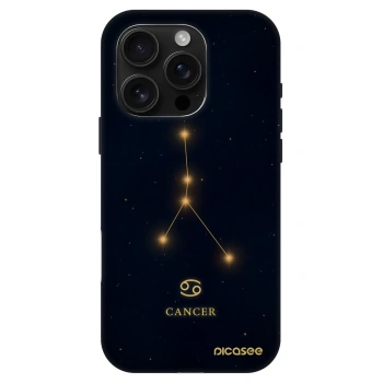 Picasee Fashion Case MagSafe für Apple iPhone 16 Pro - CANCER