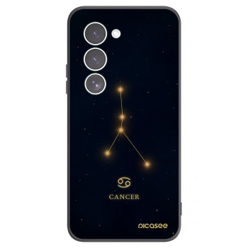 Picasee Xiaomi Redmi 15 5G Hülle - Schwarzes Silikon - CANCER