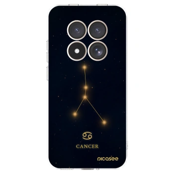 Picasee Xiaomi Redmi Note 15 Pro 4G Hülle - Transparentes Silikon - CANCER