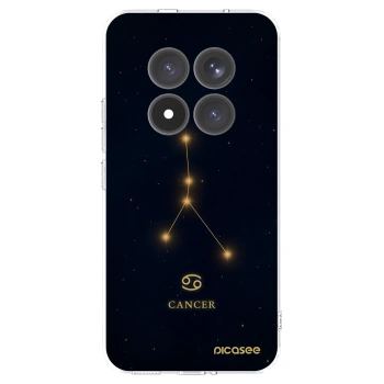 Picasee Xiaomi Redmi Note 15 Pro+ Hülle - Transparentes Silikon - CANCER