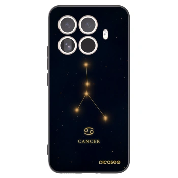 Picasee Xiaomi 15T Pro Hülle - Schwarzes Silikon - CANCER