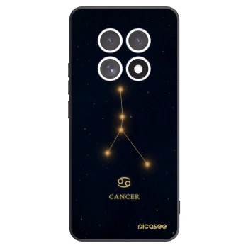 Picasee Xiaomi Redmi Note 15 Hülle - Schwarzes Silikon - CANCER