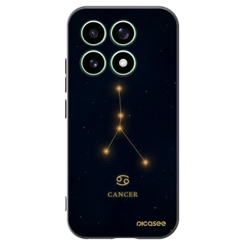 Picasee Xiaomi 17 Hülle - Schwarzes Silikon - CANCER