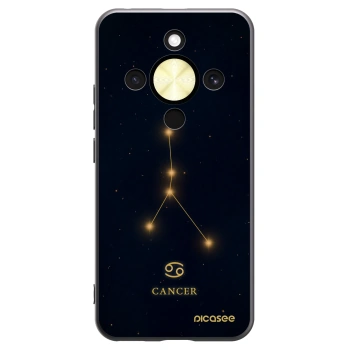 Picasee Honor Magic8 Lite 5G Hülle - Schwarzes Silikon - CANCER