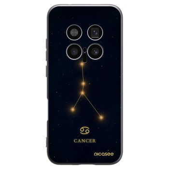 Picasee Honor Magic8 Pro 5G Hülle - Schwarzes Silikon - CANCER