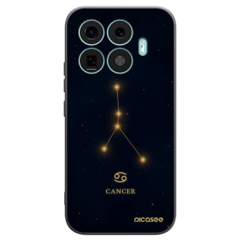Picasee Xiaomi 17T Hülle - Schwarzes Silikon - CANCER