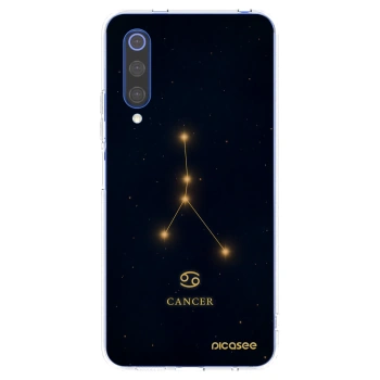 Picasee Xiaomi Mi 9 SE Hülle - Transparentes Silikon - CANCER