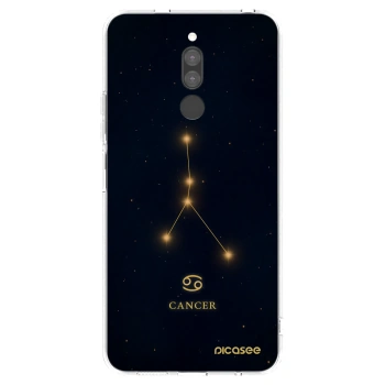 Picasee Xiaomi Redmi 8 Hülle - Transparentes Silikon - CANCER