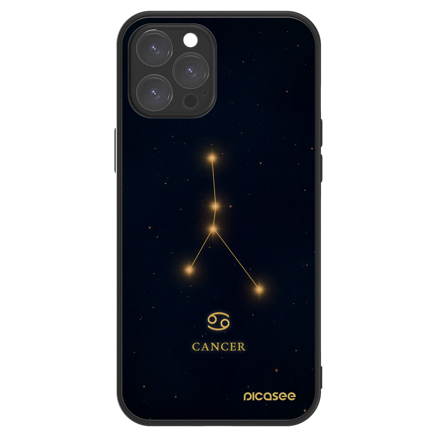 Picasee ULTIMATE CASE für Apple iPhone 12 Pro Max - CANCER