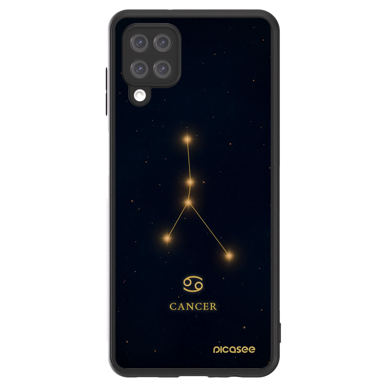 Picasee ULTIMATE CASE für Samsung Galaxy A12 A125F - CANCER