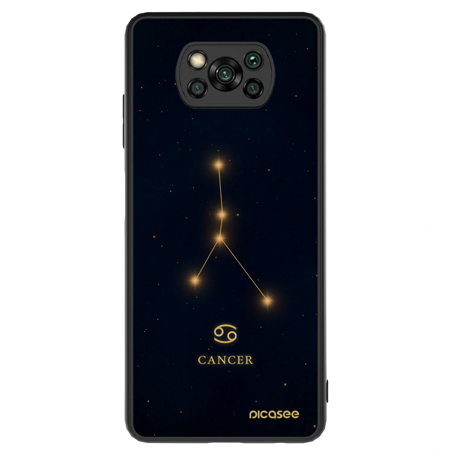 Picasee ULTIMATE CASE für Xiaomi Poco X3 - CANCER