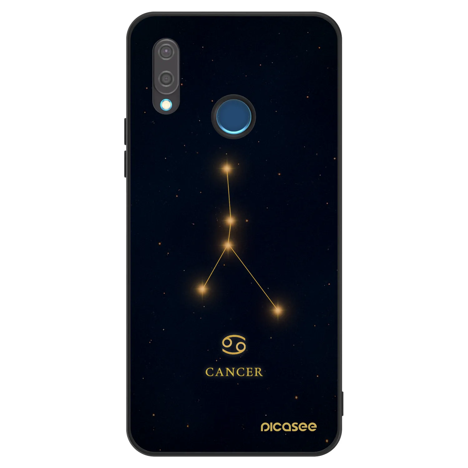 Picasee ULTIMATE CASE für Huawei P20 Lite - CANCER