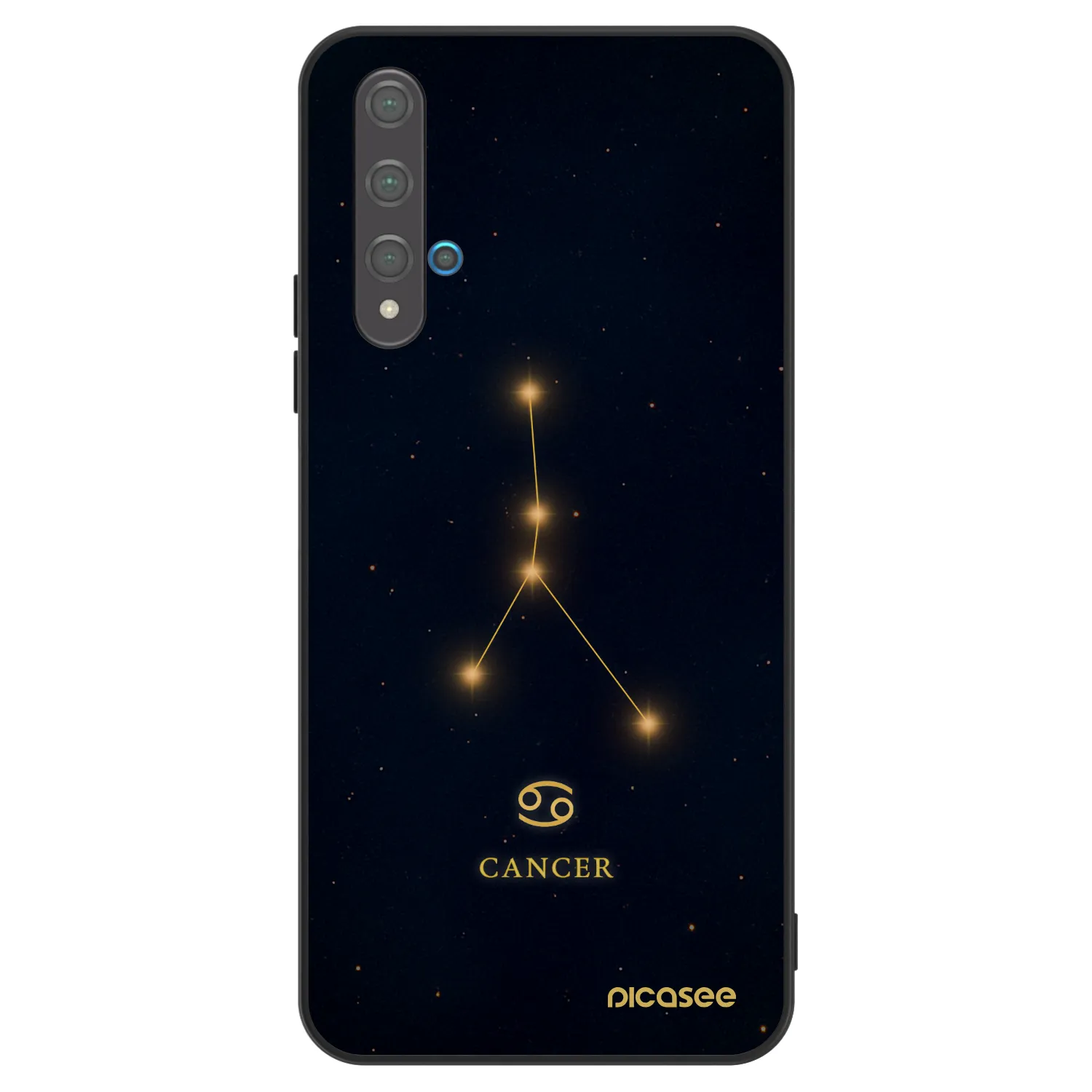 Picasee ULTIMATE CASE für Huawei Nova 5T - CANCER