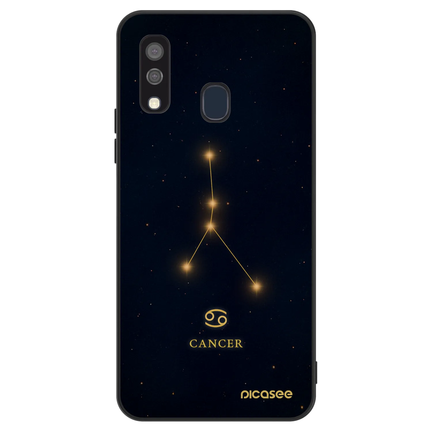 Picasee ULTIMATE CASE für Samsung Galaxy A40 A405F - CANCER