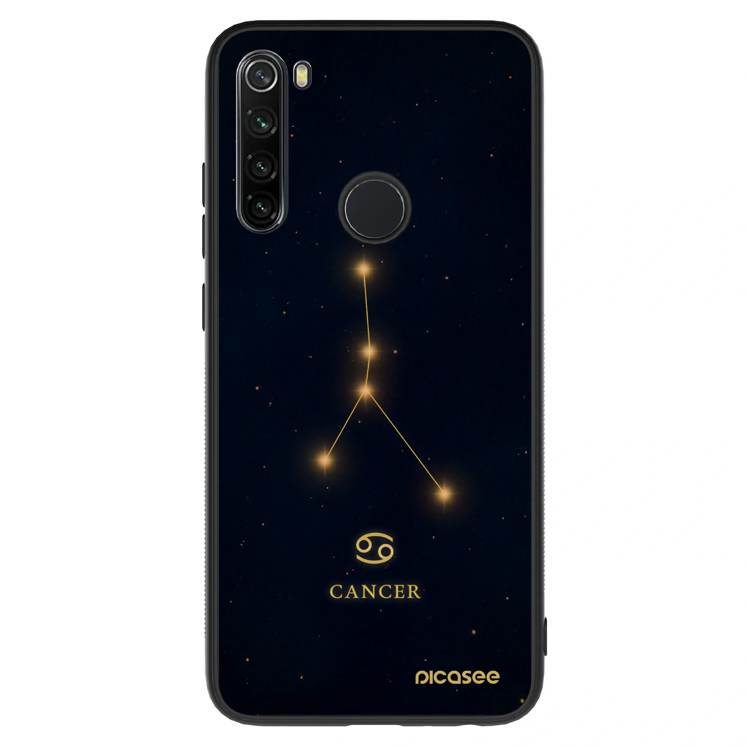 Picasee ULTIMATE CASE für Xiaomi Redmi Note 8 - CANCER