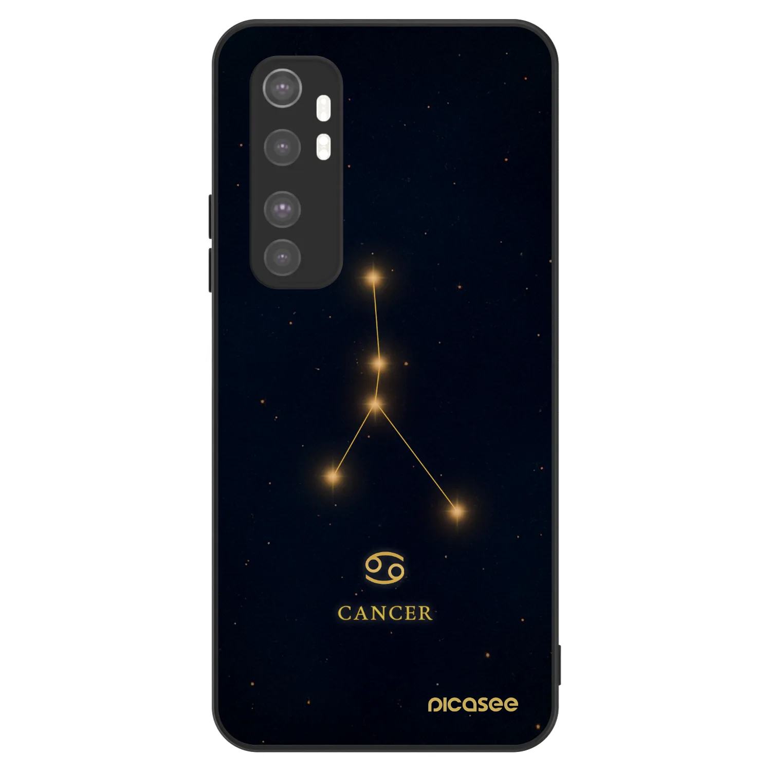 Picasee ULTIMATE CASE für Xiaomi Mi Note 10 Lite - CANCER