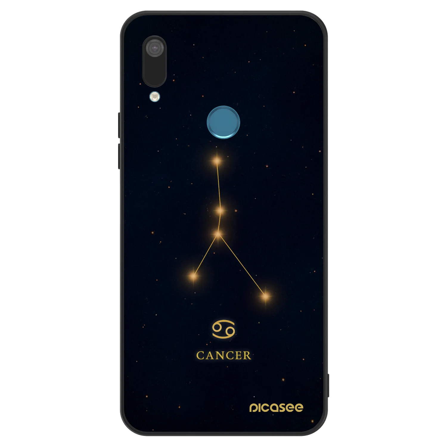 Picasee ULTIMATE CASE für Huawei Y7 2019 - CANCER
