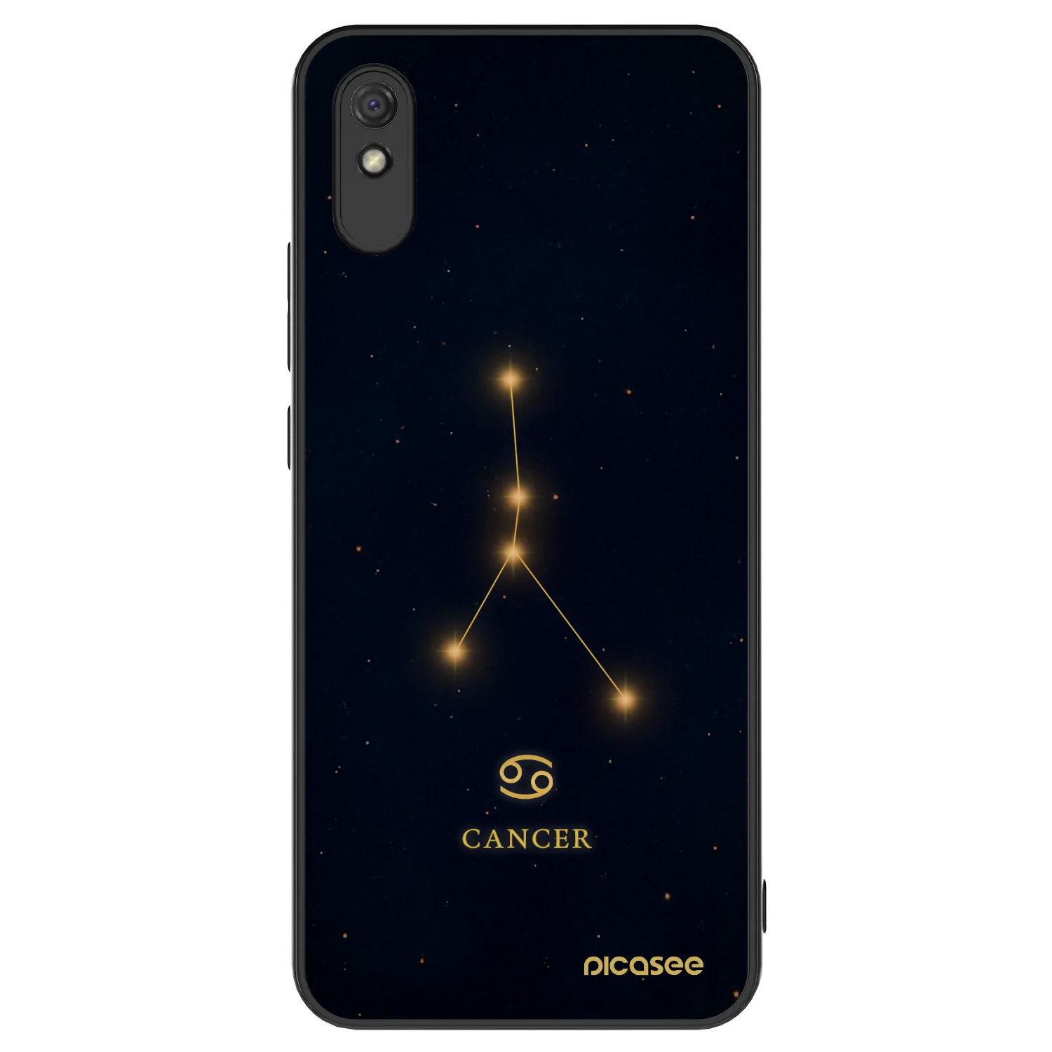 Picasee ULTIMATE CASE für Xiaomi Redmi 9A - CANCER
