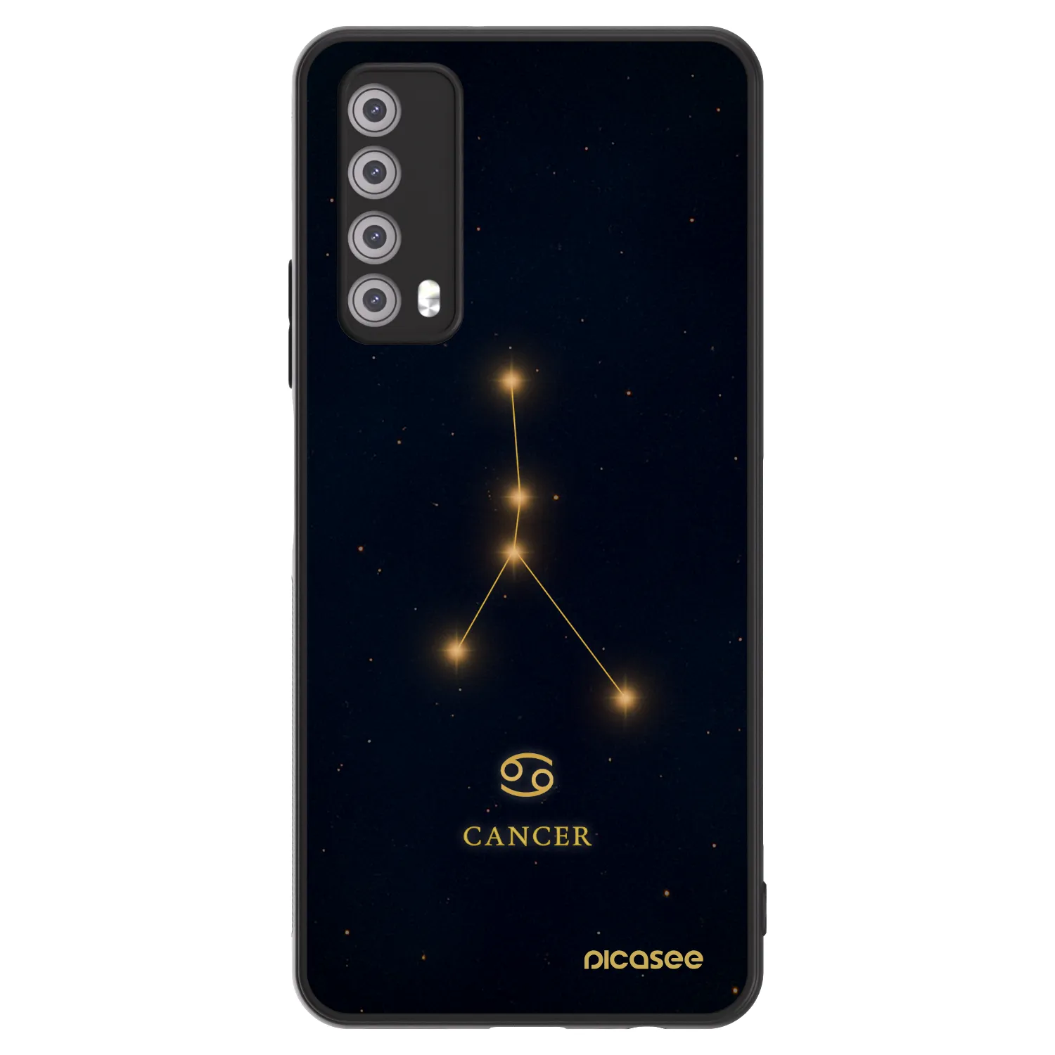 Picasee ULTIMATE CASE für Huawei P Smart 2021 - CANCER