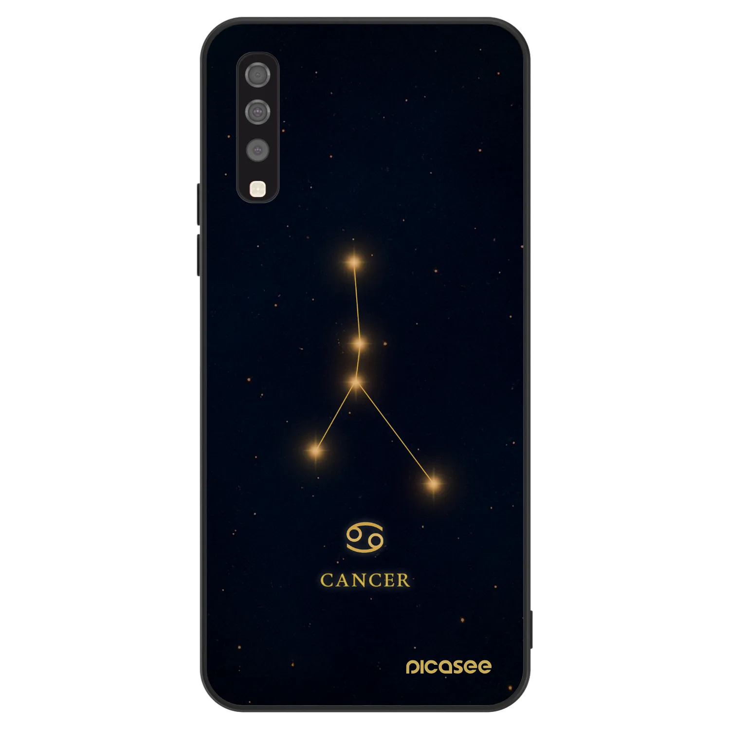 Picasee ULTIMATE CASE für Samsung Galaxy A70 A705F - CANCER