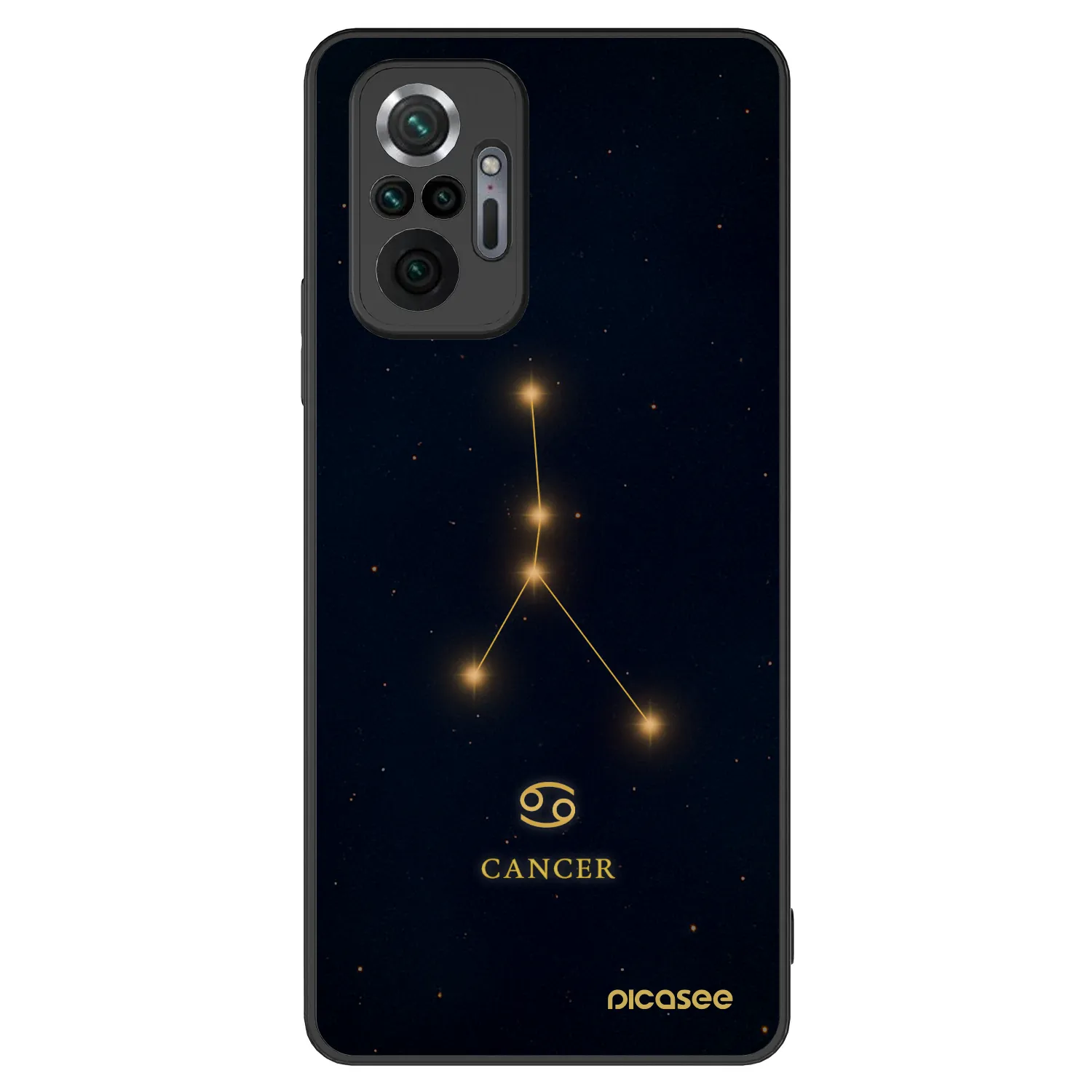 Picasee ULTIMATE CASE für Xiaomi Redmi Note 10 Pro - CANCER
