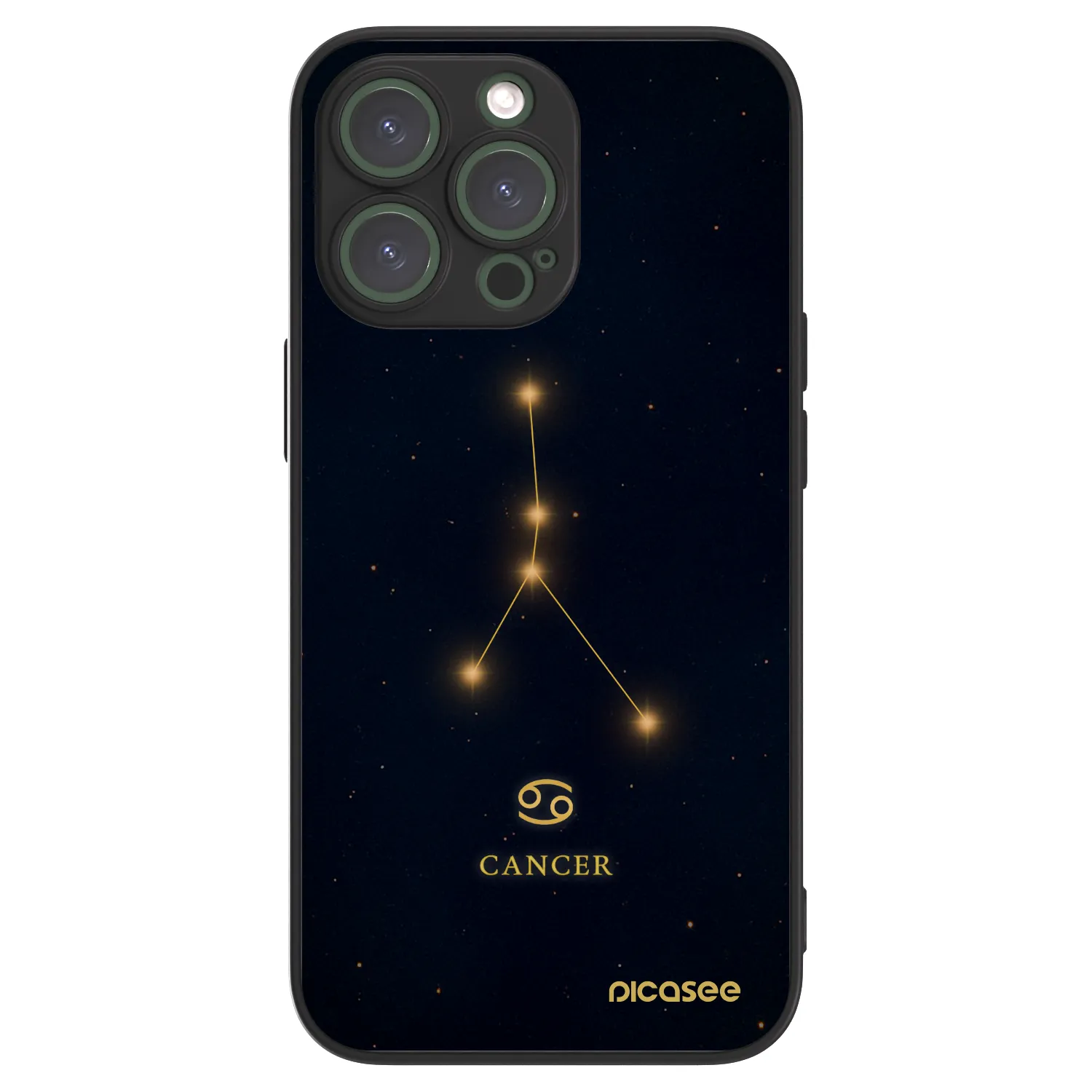 Picasee ULTIMATE CASE für Apple iPhone 13 Pro - CANCER