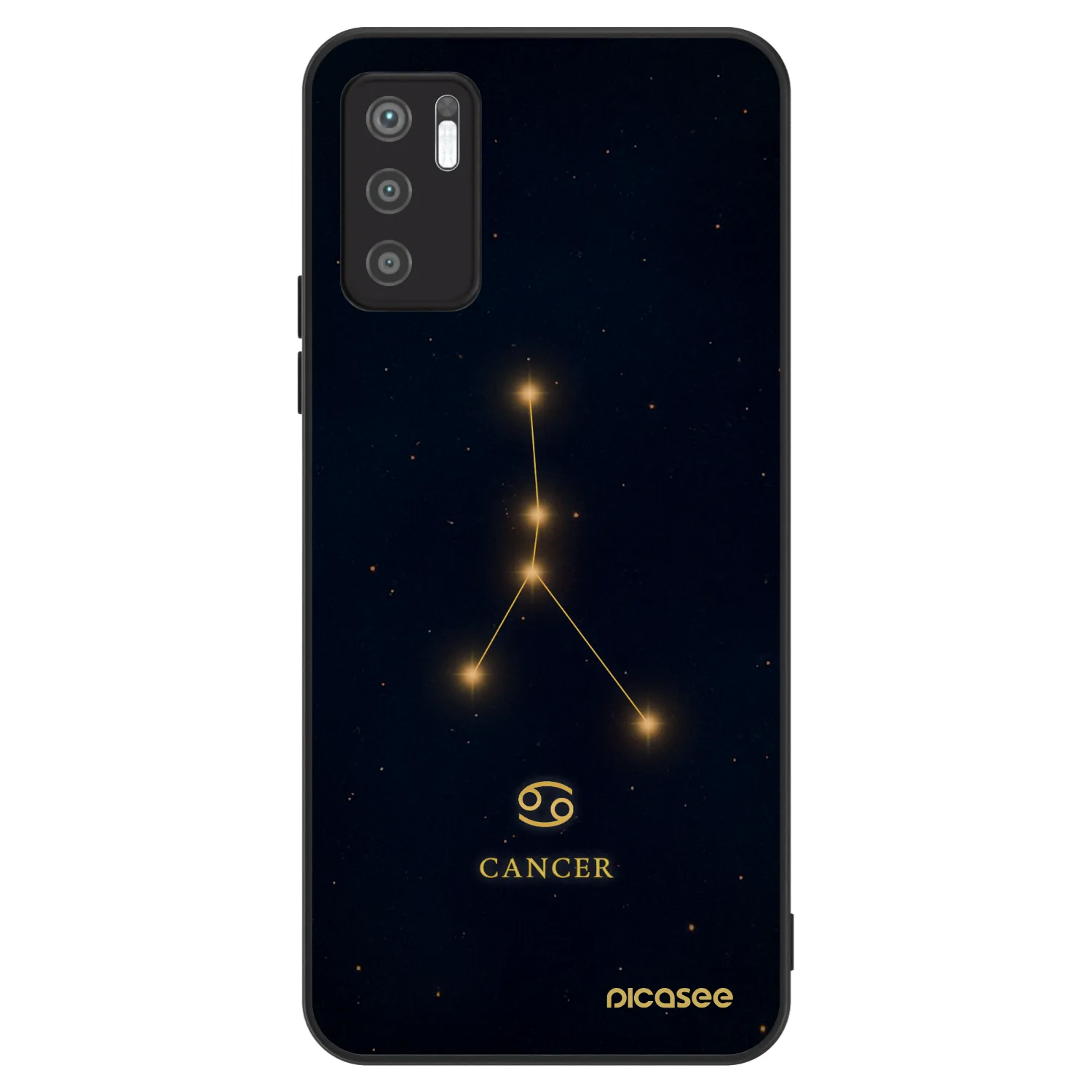 Picasee ULTIMATE CASE für Xiaomi Redmi Note 10 5G - CANCER