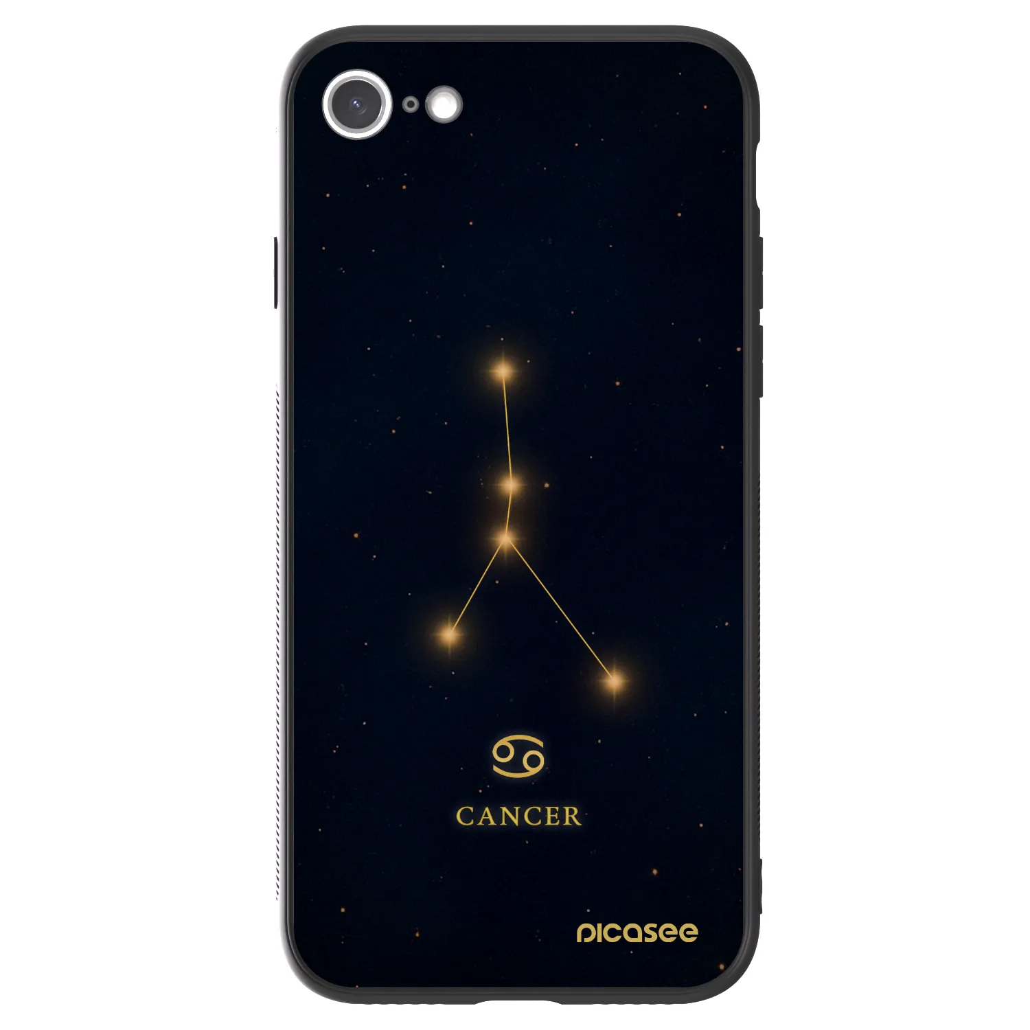 Picasee ULTIMATE CASE für Apple iPhone SE 2020 - CANCER