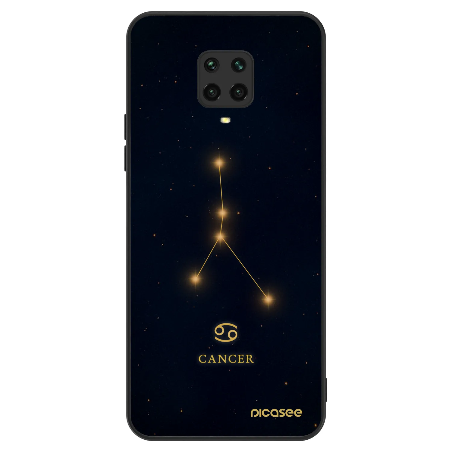 Picasee ULTIMATE CASE für Xiaomi Redmi Note 9S - CANCER