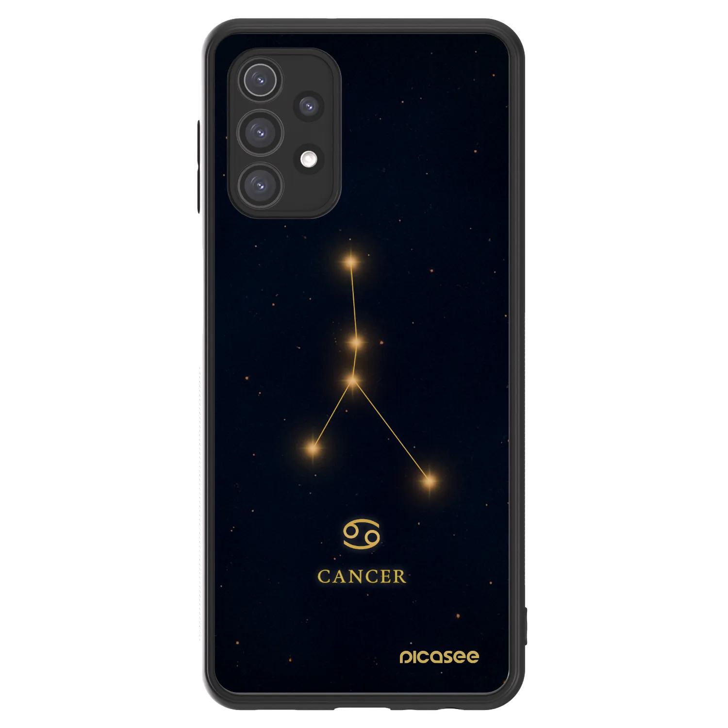 Picasee ULTIMATE CASE für Samsung Galaxy A32 5G A326B - CANCER