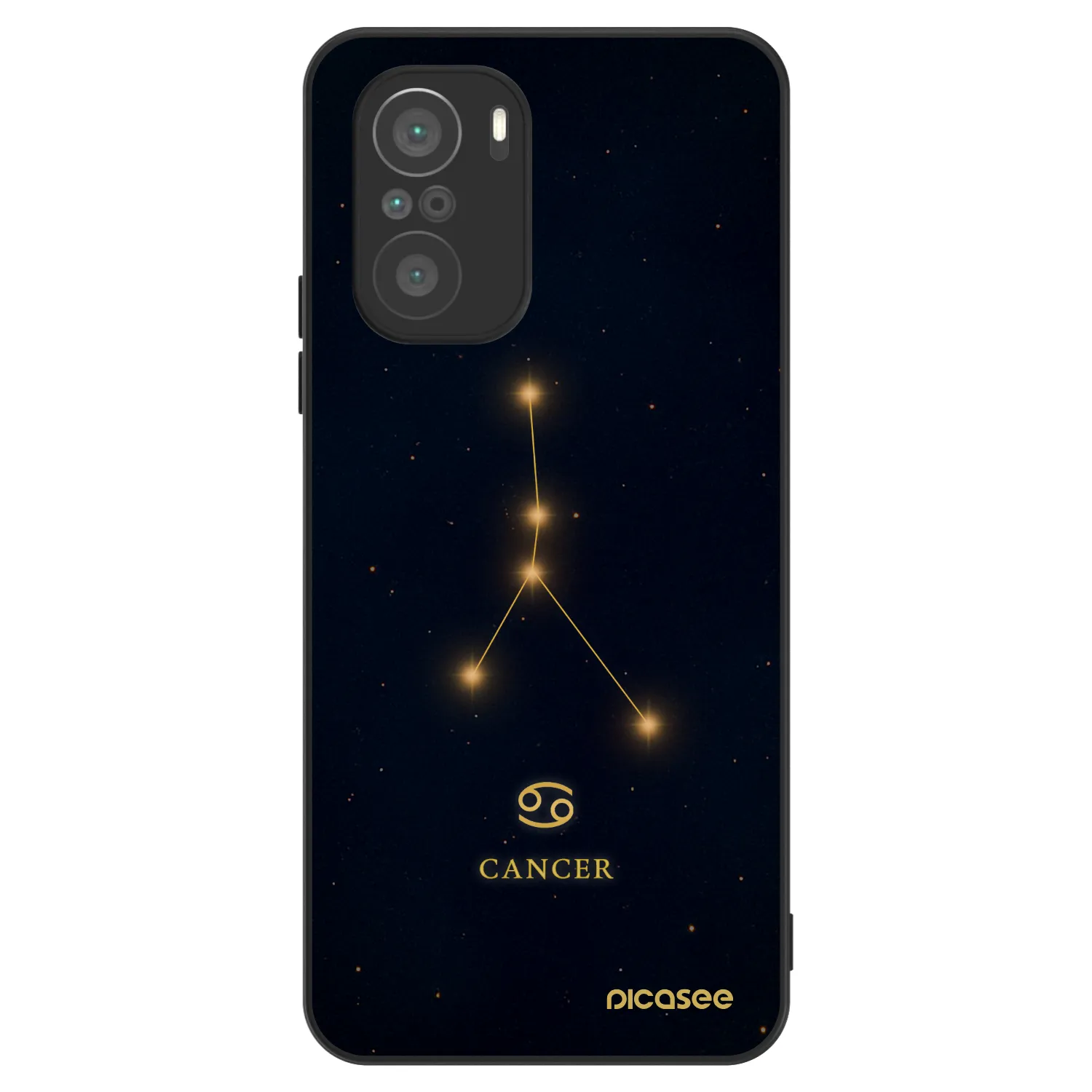 Picasee ULTIMATE CASE für Xiaomi Poco F3 - CANCER
