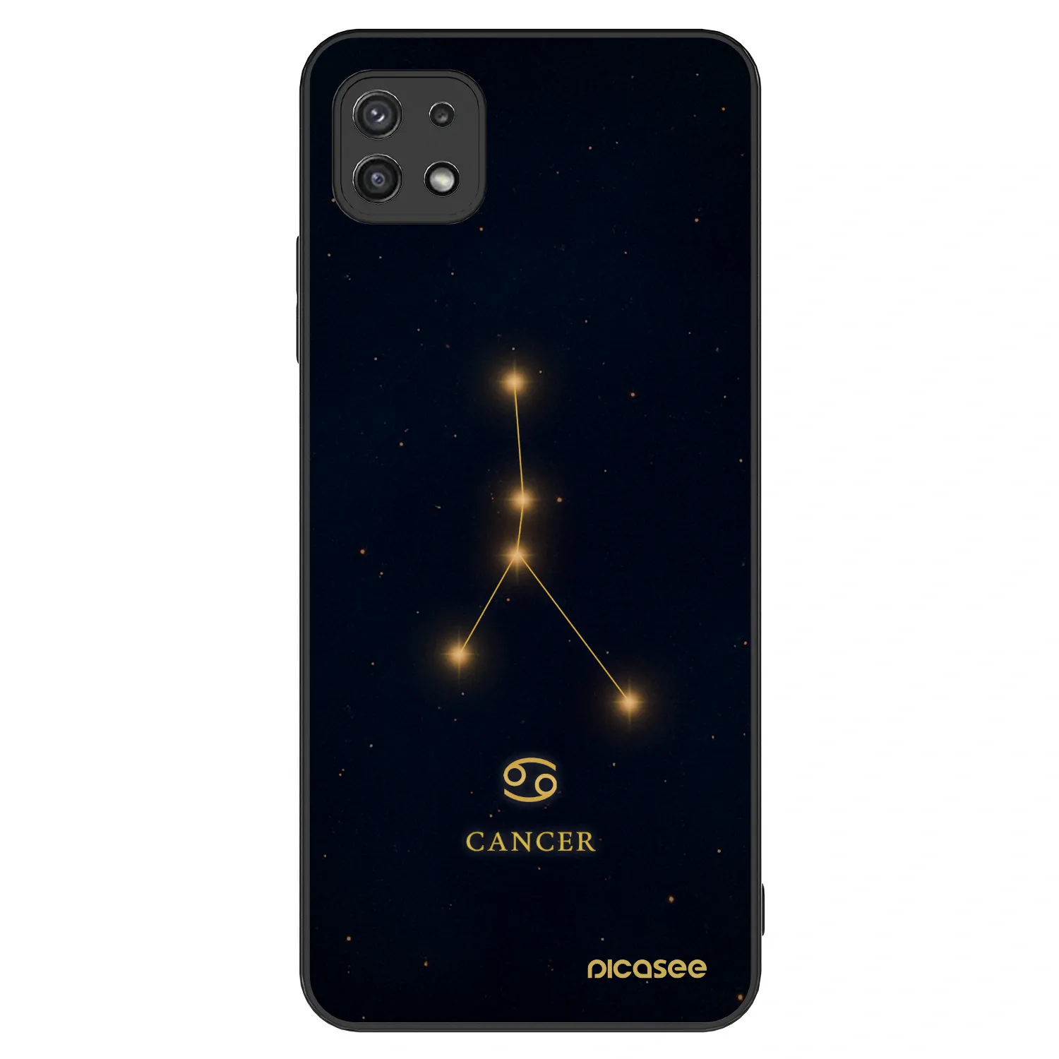 Picasee ULTIMATE CASE für Samsung Galaxy A22 A226B 5G - CANCER