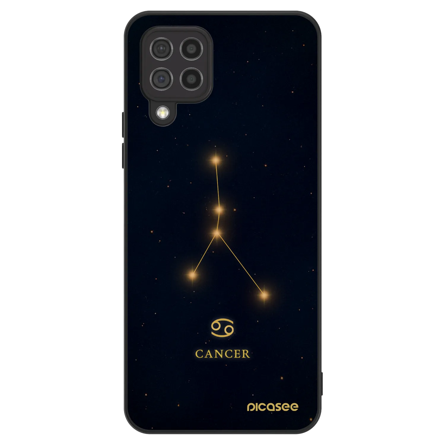 Picasee ULTIMATE CASE für Samsung Galaxy A22 A225F 4G - CANCER