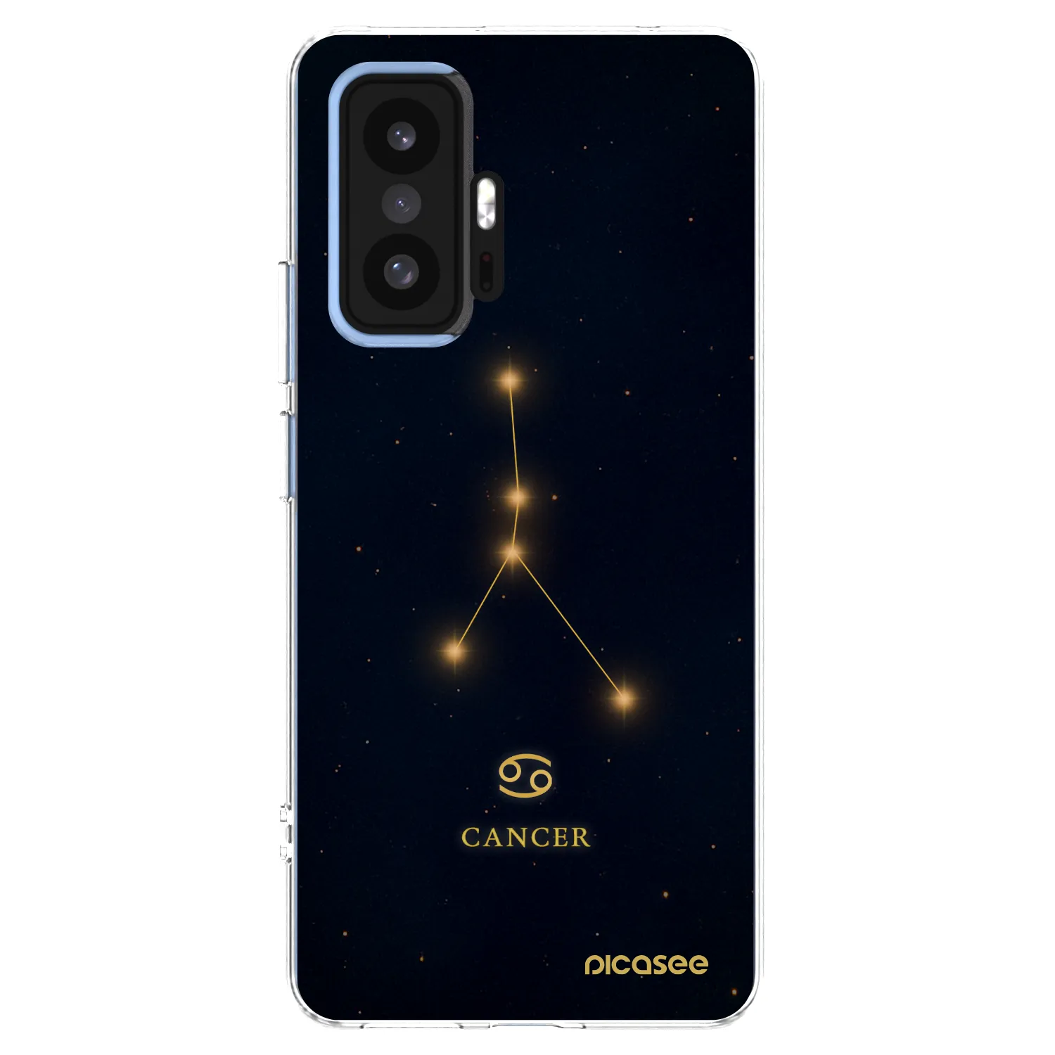 Picasee Xiaomi 11T Pro Hülle - Transparentes Silikon - CANCER