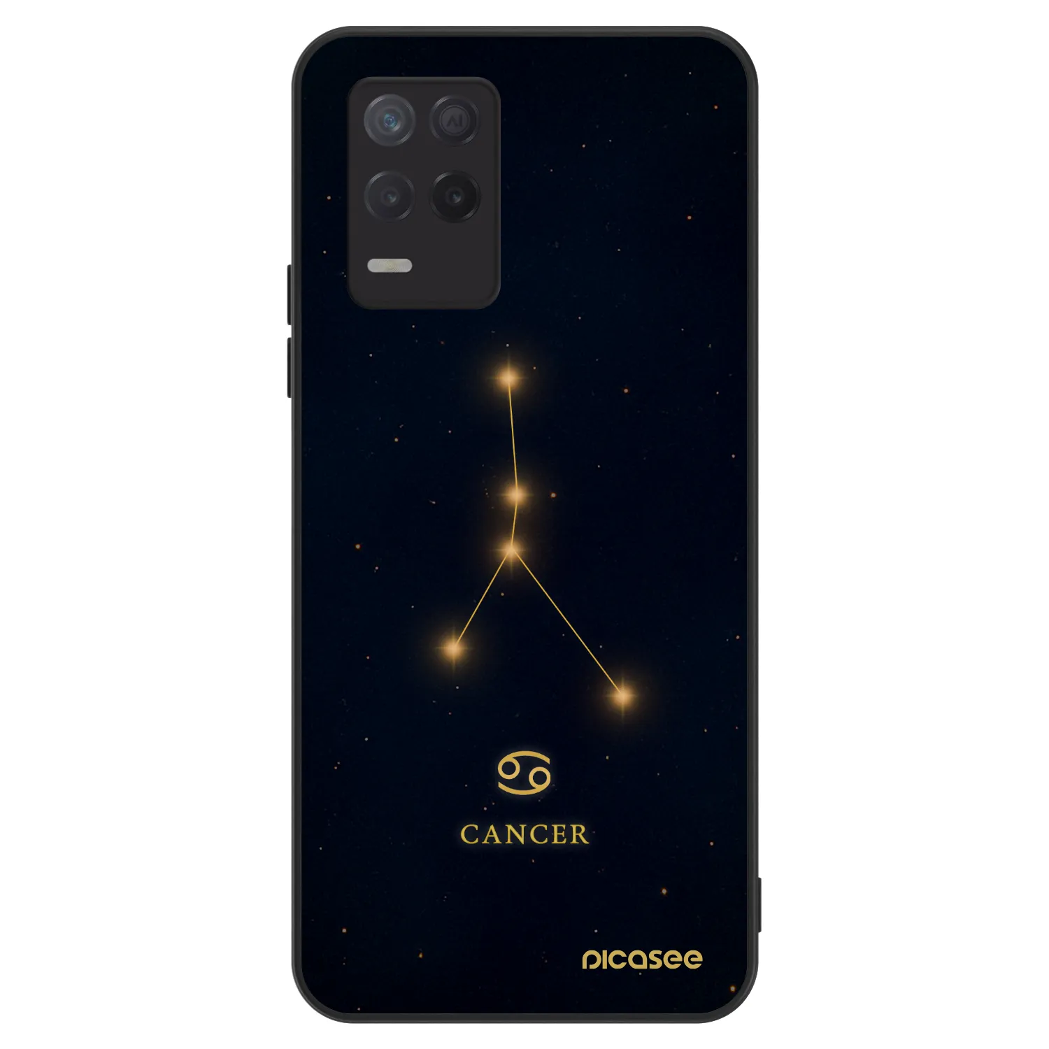 Picasee ULTIMATE CASE für Realme 8 5G - CANCER