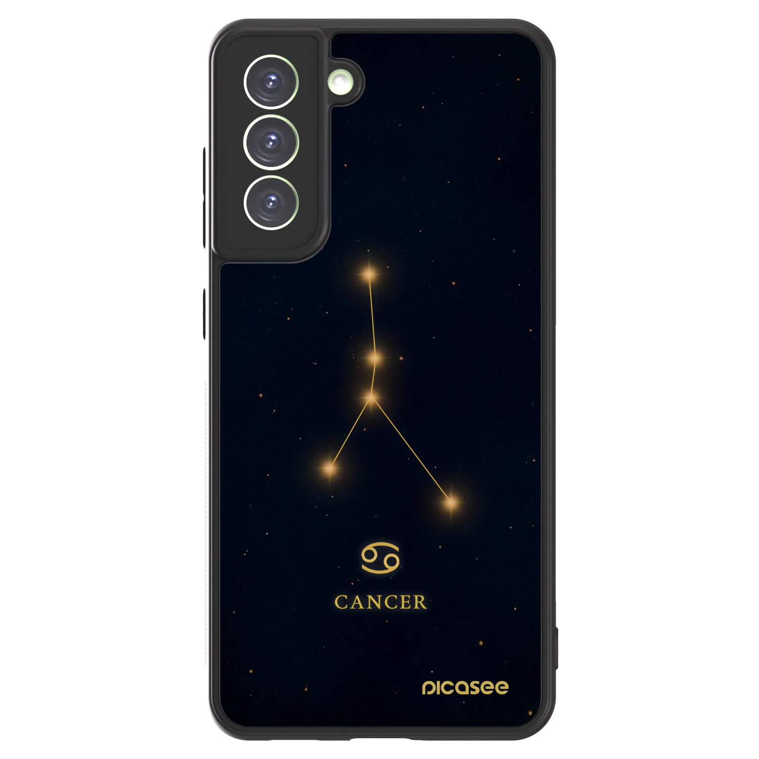 Picasee ULTIMATE CASE für Samsung Galaxy S21 FE 5G - CANCER